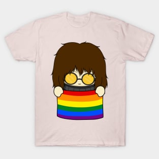 creepypasta pride chibi ticci toby T-Shirt